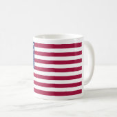 Mok Amerikaanse vlag Coffee (Voorkant rechts)