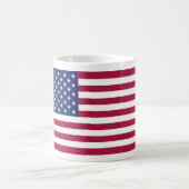 Mok Amerikaanse vlag Coffee (Center)