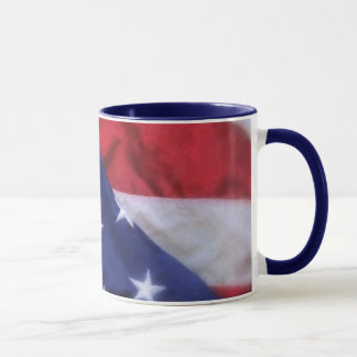 Mok Amerikaanse vlag Coffee