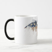 Mok Amerikaanse vlag Eagle Star Morphing Coffee (Links)