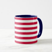 Mok Amerikaanse vlagkoffie (Voorkant rechts)