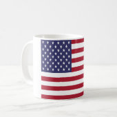 Mok Amerikaanse vlagkoffie (Voorkant links)