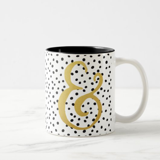 Mok Ampersand & Dalmatian 11oz (Rechts)