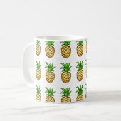 Mok anananas Koffie (Voorkant links)