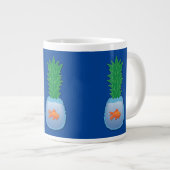 Mok anananas visreuzenkoffie (Voorkant rechts)