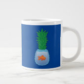 Mok anananas visreuzenkoffie (Rechts)