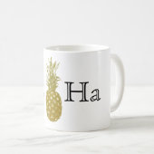 Mok anananaskoffie (Voorkant rechts)
