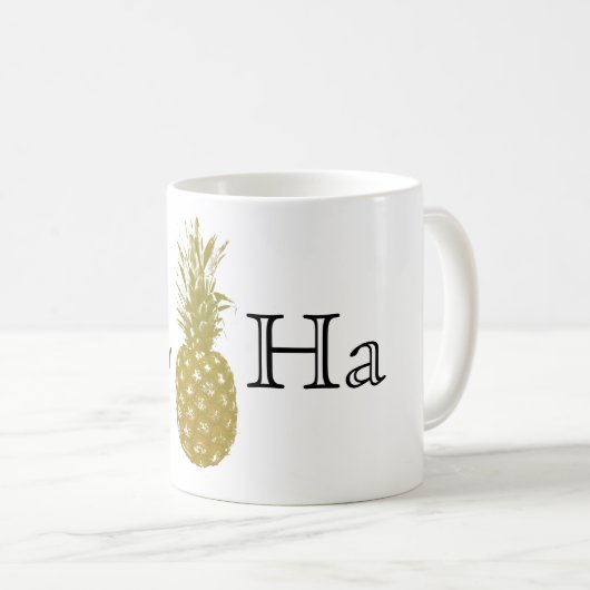 Mok anananaskoffie (Voorkant rechts)