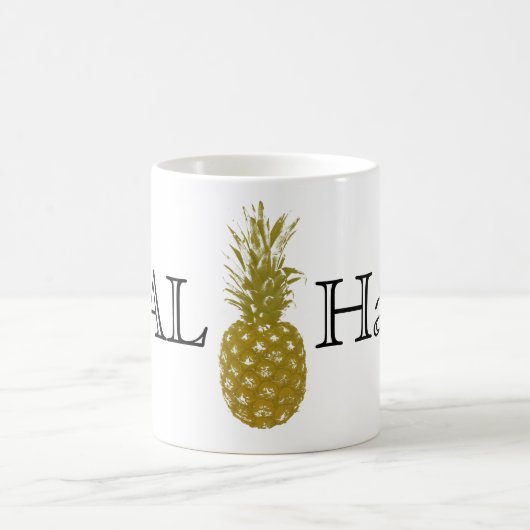 Mok anananaskoffie (Center)