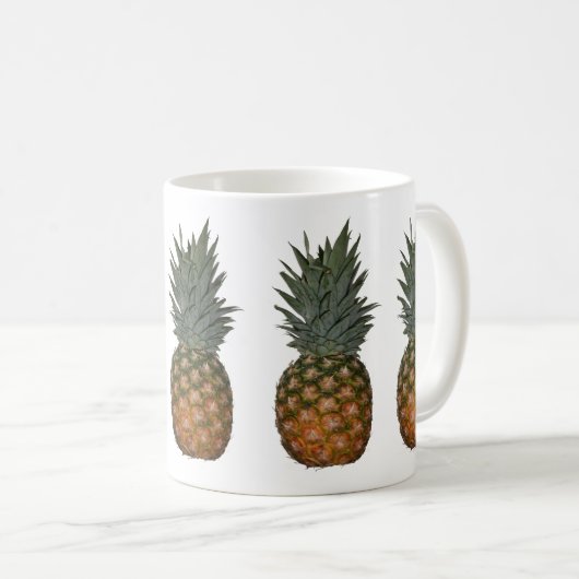 Mok ananas (Voorkant rechts)