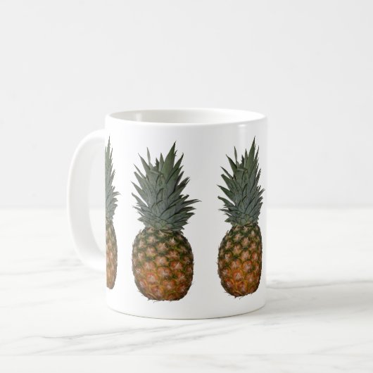 Mok ananas (Voorkant links)