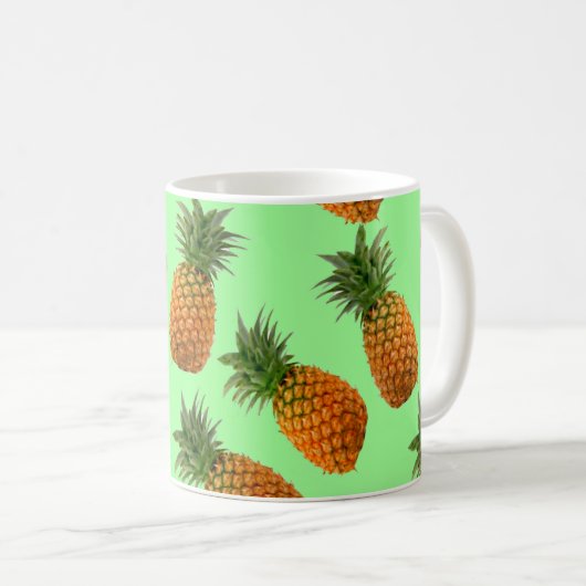 Mok ananas (Voorkant rechts)