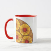 Mok ananas onderaan Cake Cherry Foodie (Links)