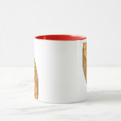 Mok ananas onderaan Cake Cherry Foodie (Midden)