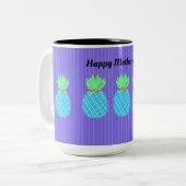 Mok ananas voor Moederdag (Voorkant links)