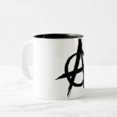 Mok Anarchy Symbool (Voorkant links)