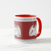 Mok angel luxury (Voorkant rechts)