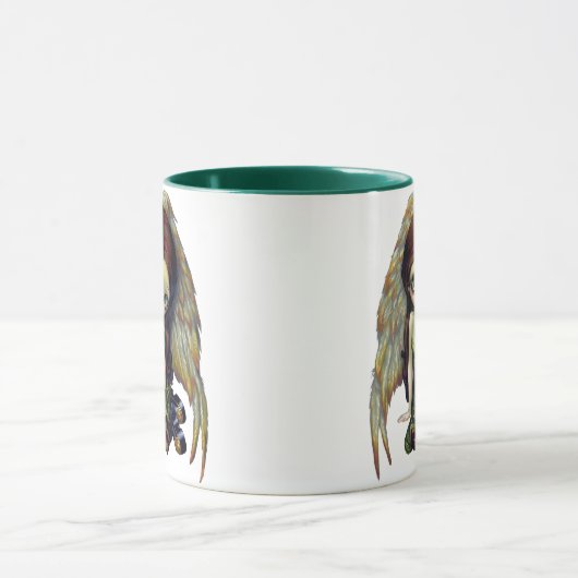 mok "Angel met Emeralds" (Midden)