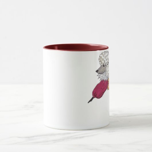 Mok Angels Poodle van Gulliver (Midden)