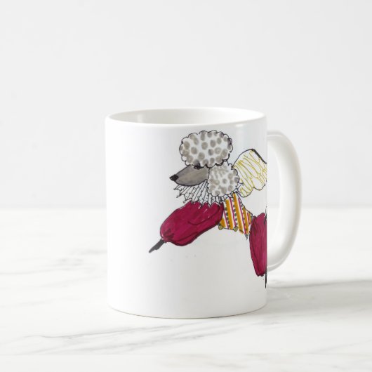 Mok Angels Poodle van Gulliver (Voorkant rechts)