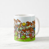 Mok Angry Bunny - Gast 2007 (Voorkant rechts)