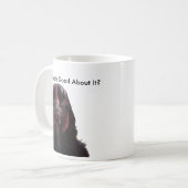 Mok - Angry Chicken (Voorkant links)