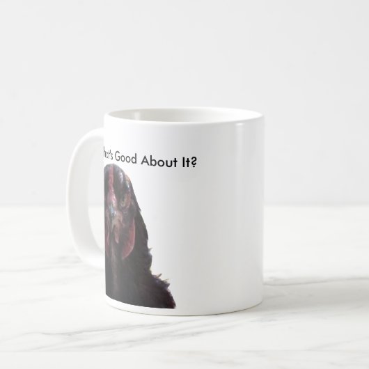 Mok - Angry Chicken (Voorkant links)