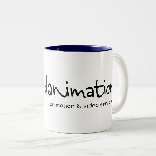 Mok animatiekarakter 2009 (Voorkant rechts)