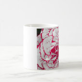 Mok - Anjer in rood en wit (Center)