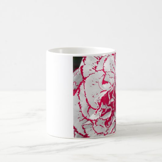 Mok - Anjer in rood en wit (Center)
