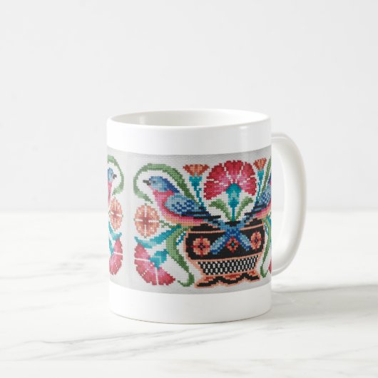 Mok anjeremonster (Voorkant rechts)