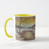Mok Ann Hayes Painting Winter Scene (Links)