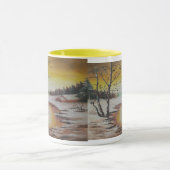 Mok Ann Hayes Painting Winter Scene (Midden)