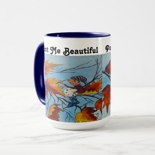 Mok Ann Hayes Pixie Painting (Voorkant links)