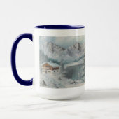 Mok Ann Hayes schildert de Beierse sneeuwdroom (Links)