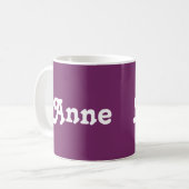 Mok Anne (Voorkant links)