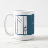 Mok: Ansuz Koffiemok (Links)