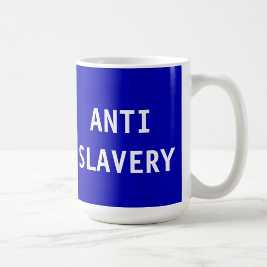 Mok Anti-slavery Blue (Rechts)