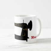 Mok Antiek naaimachine (Voorkant rechts)