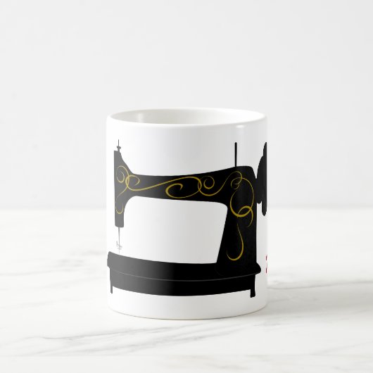 Mok Antiek naaimachine (Center)