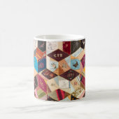 Mok Antiek Quilt Pattern (Center)