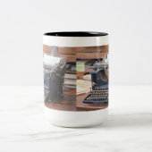 Mok Antiek schrijfmachine (Center)