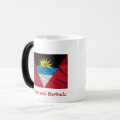 Mok Antigua en Barbuda Morphing (Voorkant links)