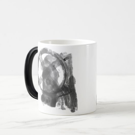 Mok Antikythera-mechanisme (Voorkant links)