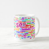 mok: ap latin 200 belangrijkste woorden koffiemok (Voorkant rechts)