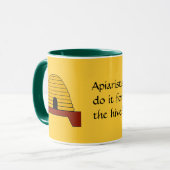 Mok - Apiaristen doen het voor de Hive! (Voorkant links)