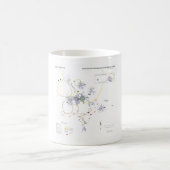 MOK Apollo 11 foto kaart moonwalk (Center)