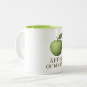 Mok - Appel van Mijn Oog (Voorkant links)
