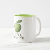 Mok - Appel van Mijn Oog (Voorkant rechts)
