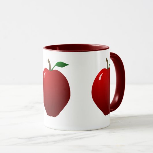 Mok appels (Voorkant rechts)